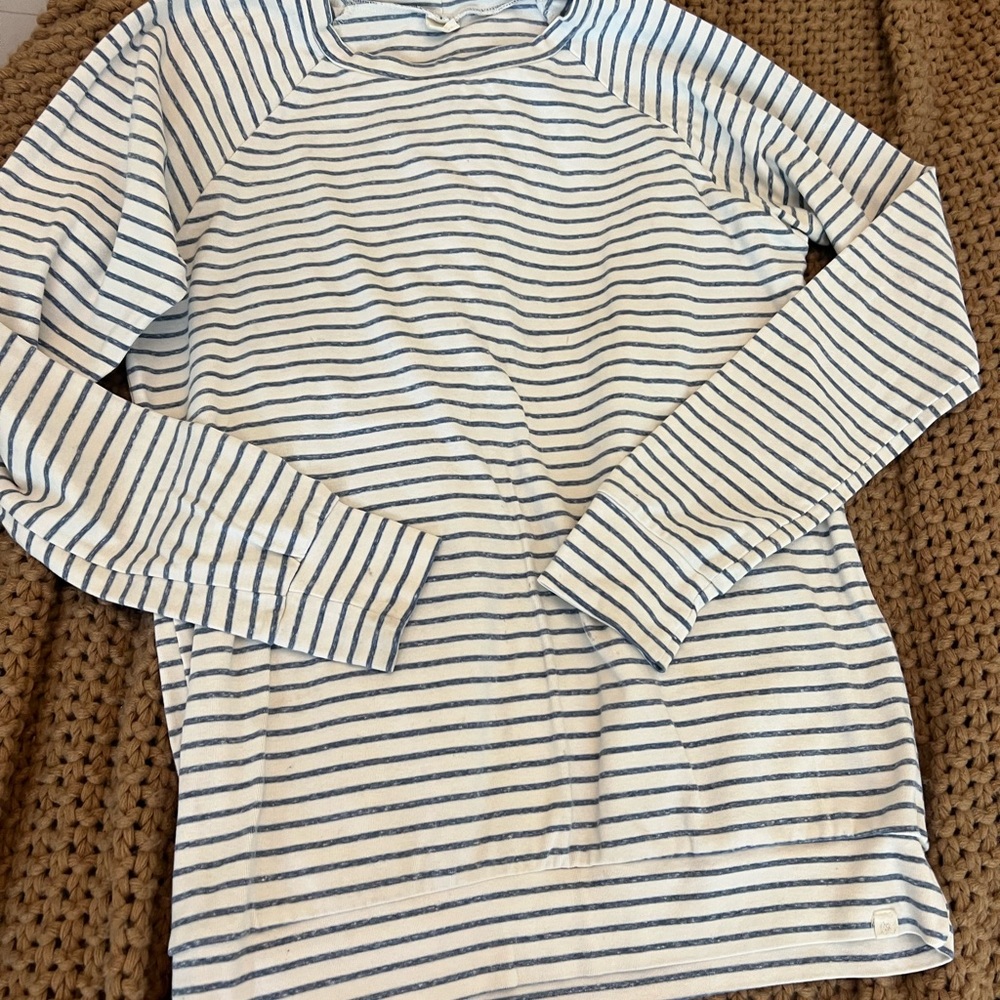 Striped Long Sleeve Shirt